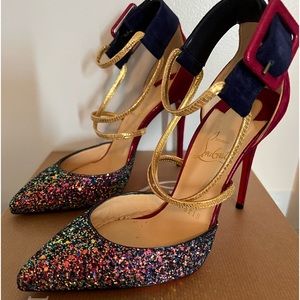 Glitter Louboutin Suzannas